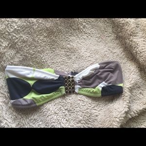 strapless bikini top